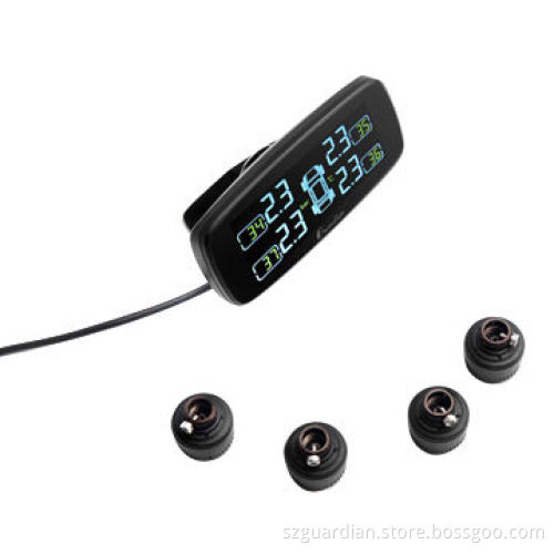 TPMS automotive security parts with DIY design, easy-to-install for consumer
